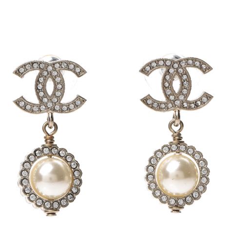 chanel earrings nordstrom|chanel boutique earrings.